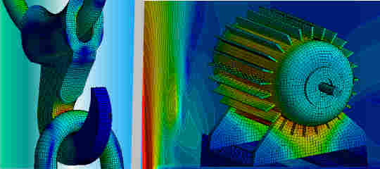 FEM-FEA-CFD